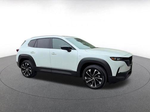 wind chill pearl 2025 Mazda CX-50 Hybrid Premium Plus Package