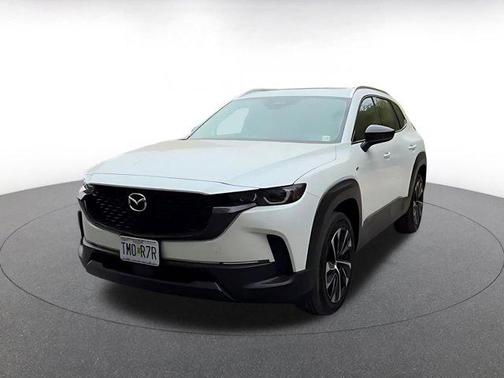wind chill pearl 2025 Mazda CX-50 Hybrid Premium Plus Package