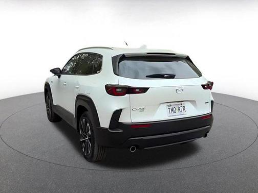wind chill pearl 2025 Mazda CX-50 Hybrid Premium Plus Package
