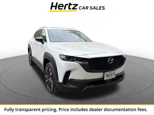 wind chill pearl 2025 Mazda CX-50 Hybrid Premium Plus Package