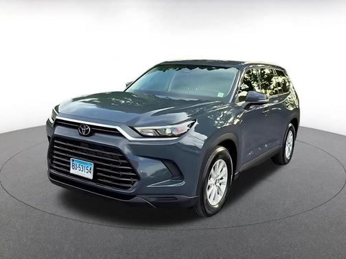 Storm Cloud 2025 Toyota Grand Highlander XLE