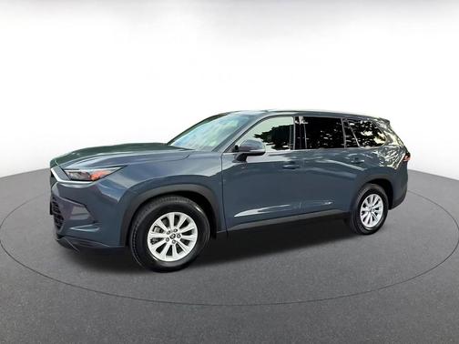 Storm Cloud 2025 Toyota Grand Highlander XLE