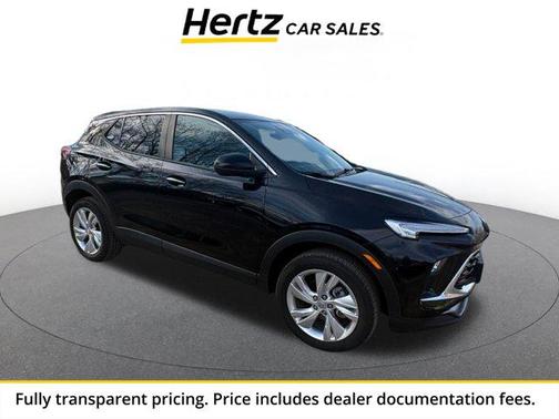 Ebony Twilight Metallic 2025 Buick Encore GX Preferred