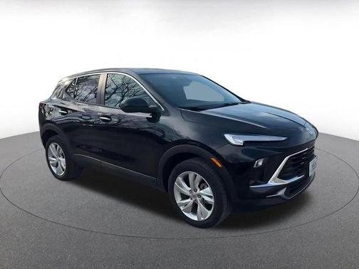 Ebony Twilight Metallic 2025 Buick Encore GX Preferred