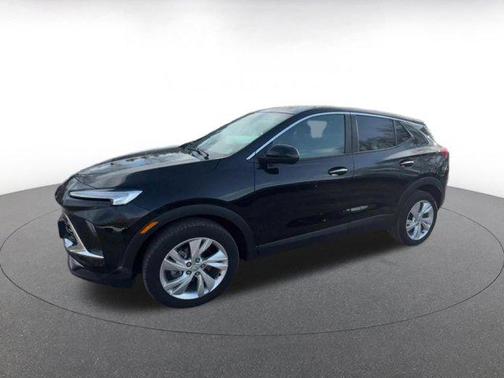 Ebony Twilight Metallic 2025 Buick Encore GX Preferred