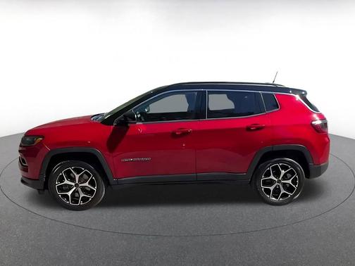 Red Hot Pearlcoat 2025 Jeep Compass Limited