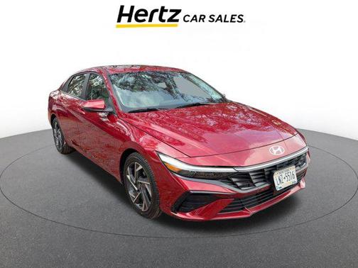 2025 Hyundai ELANTRA HEV Limited