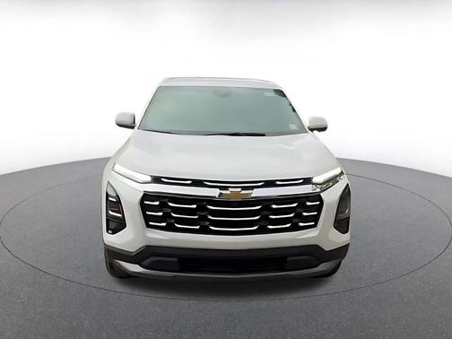 Summit White 2025 Chevrolet Equinox 1LT