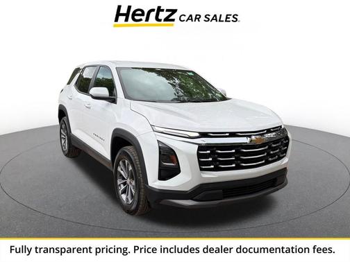 Summit White 2025 Chevrolet Equinox 1LT