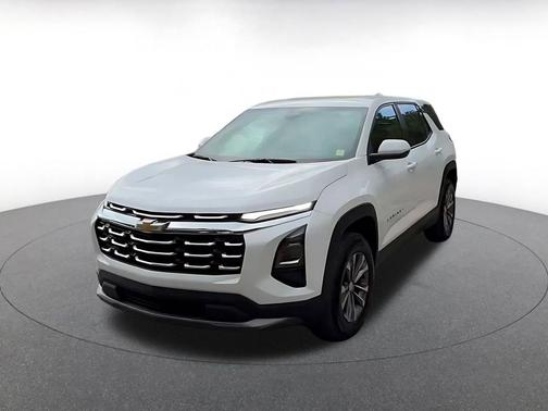 Summit White 2025 Chevrolet Equinox 1LT