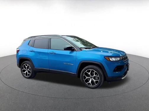 Hydro Blue Pearlcoat 2025 Jeep Compass Limited