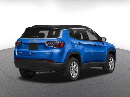 Hydro Blue Pearlcoat 2025 Jeep Compass Limited
