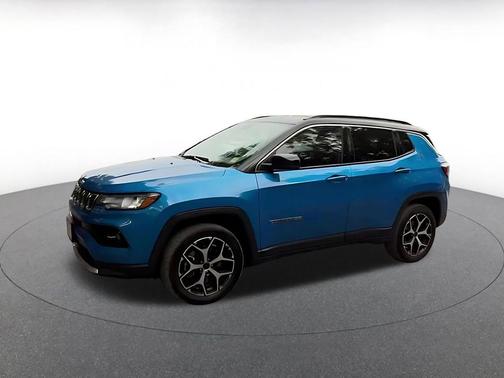 Hydro Blue Pearlcoat 2025 Jeep Compass Limited