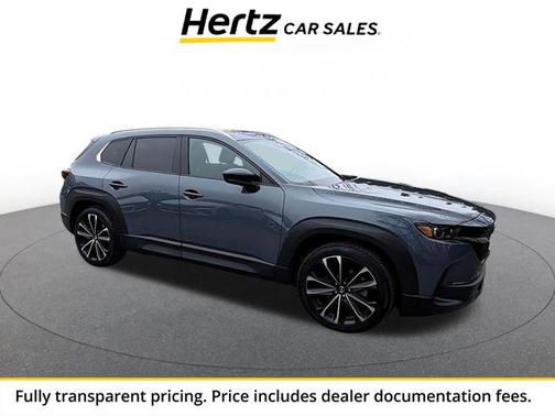 Polymetal Gray Metallic 2025 Mazda CX-50 2.5 S Premium Plus Package