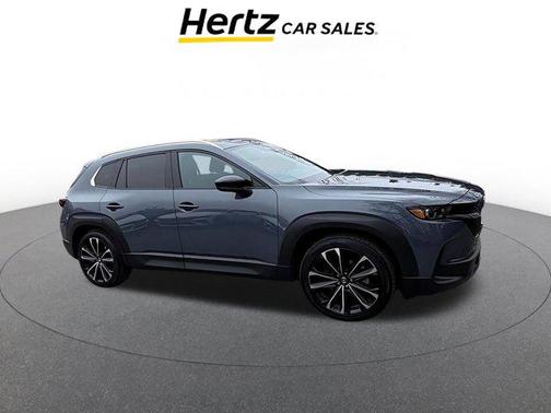 Polymetal Gray Metallic 2025 Mazda CX-50 2.5 S Premium Plus Package