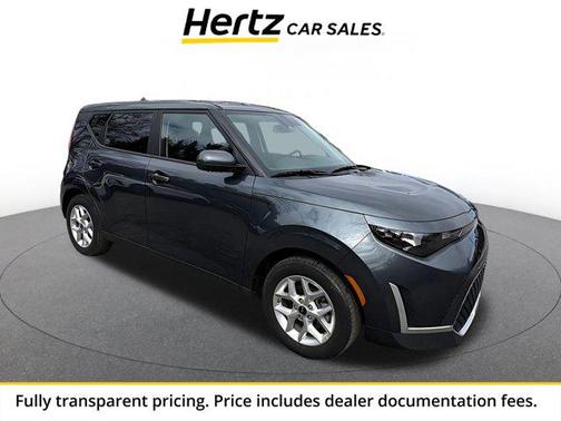 Gravity Gray 2025 Kia Soul LX