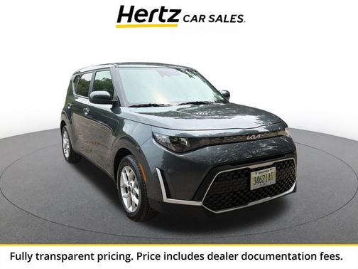 Gravity Gray 2025 Kia Soul LX