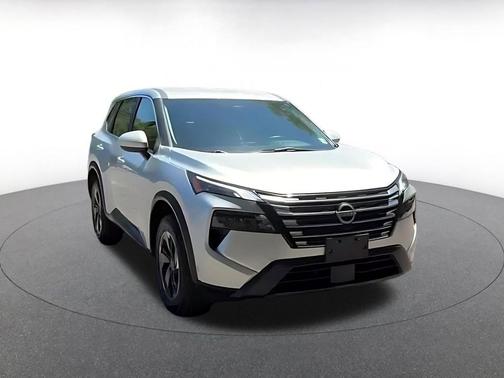 Brilliant Silver Metallic 2025 Nissan Rogue SV