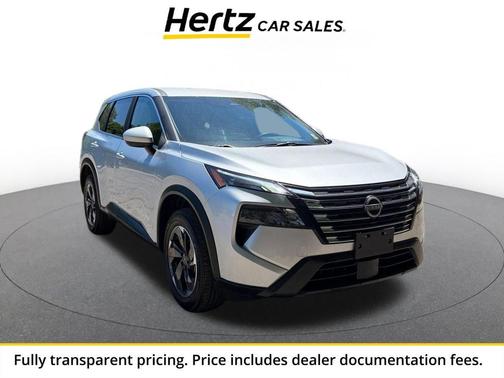 Brilliant Silver Metallic 2025 Nissan Rogue SV