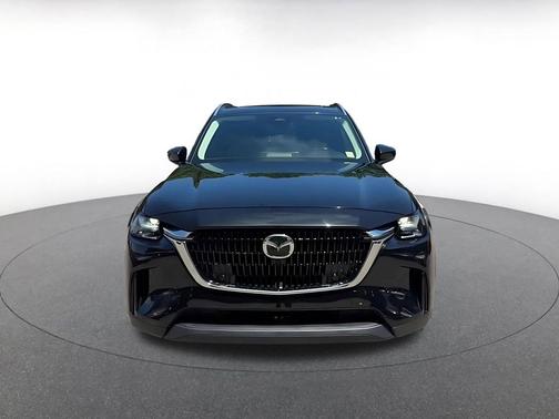 Jet Black Mica 2025 Mazda CX-90 3.3 Turbo Preferred