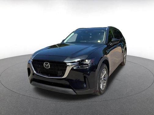 Jet Black Mica 2025 Mazda CX-90 3.3 Turbo Preferred