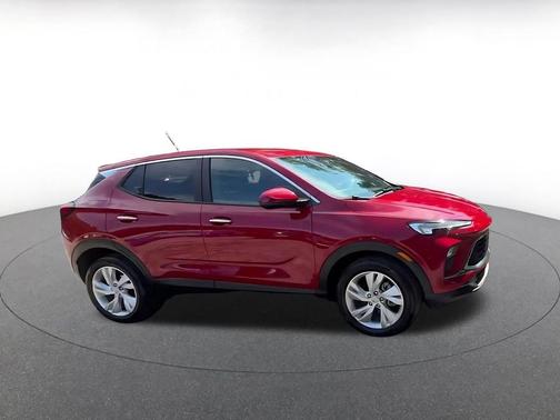 Brilliant Red 2026 Buick Encore GX Preferred