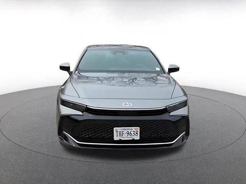 Gray 2025 Toyota Crown XLE