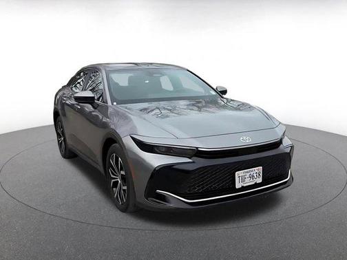 Gray 2025 Toyota Crown XLE