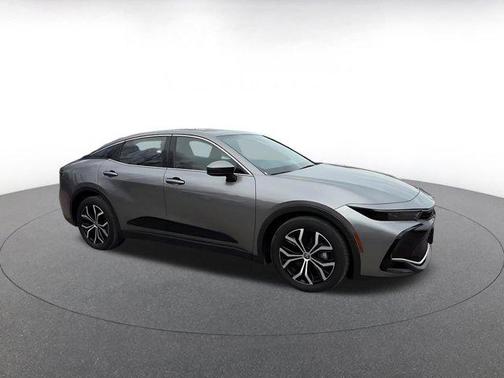 Gray 2025 Toyota Crown XLE