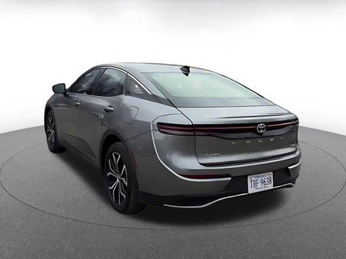 Gray 2025 Toyota Crown XLE