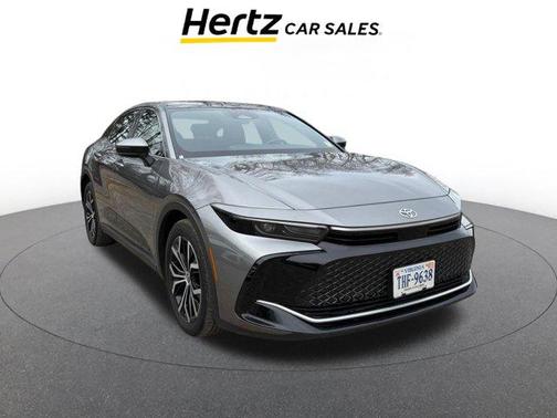 Gray 2025 Toyota Crown XLE