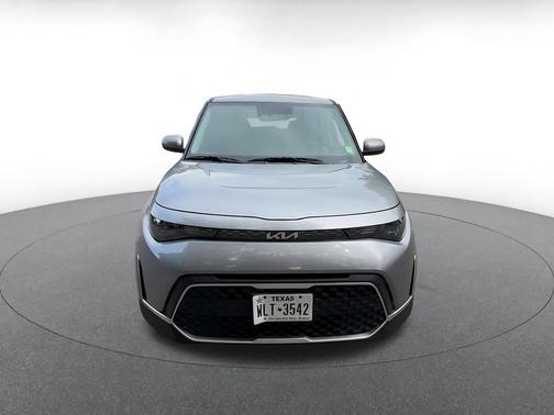 Steel Gray 2025 Kia Soul LX