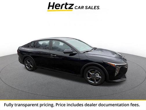 Aurora Black Pearl 2025 Kia K4 LXS