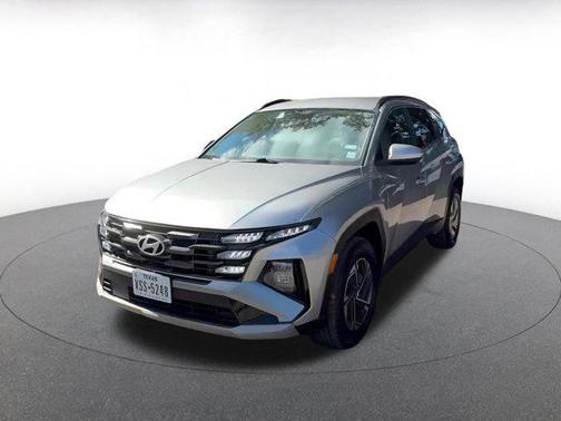 2025 Hyundai TUCSON Hybrid Blue