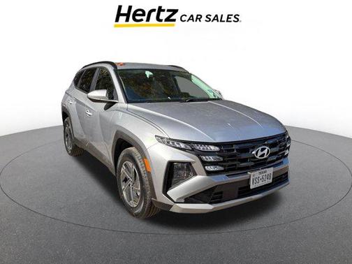 2025 Hyundai TUCSON Hybrid Blue