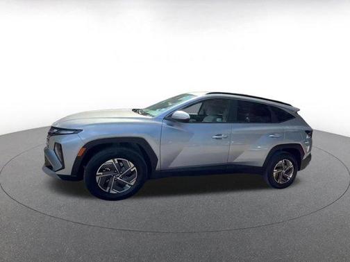 2025 Hyundai TUCSON Hybrid Blue