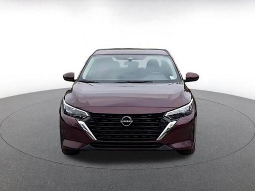 Rosewood Metallic 2025 Nissan Sentra SV