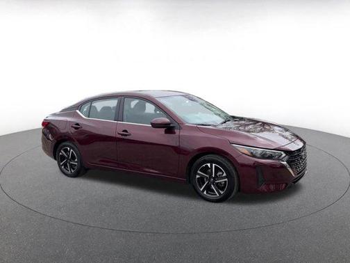 Rosewood Metallic 2025 Nissan Sentra SV