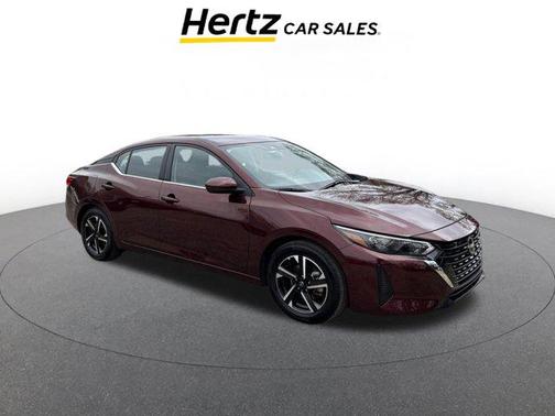 Rosewood Metallic 2025 Nissan Sentra SV