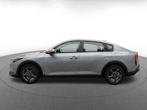 Steel Gray 2025 Kia K4 LXS