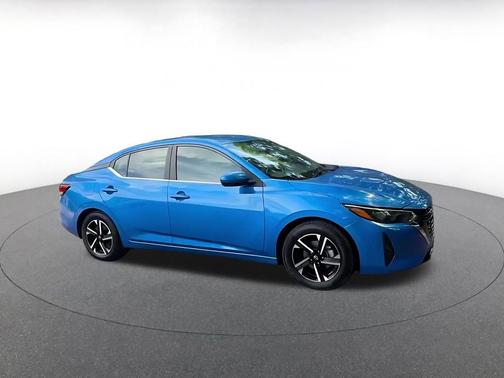 Electric Blue Metallic 2025 Nissan Sentra SV