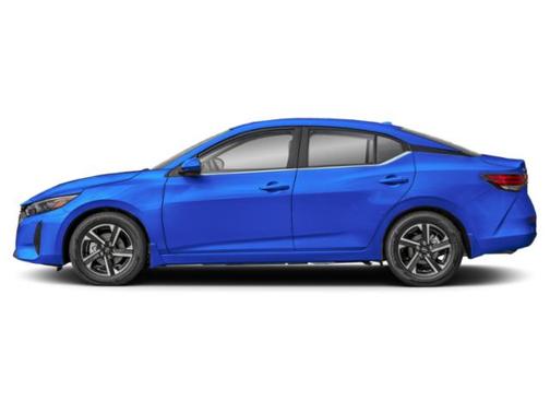 Electric Blue Metallic 2025 Nissan Sentra SV