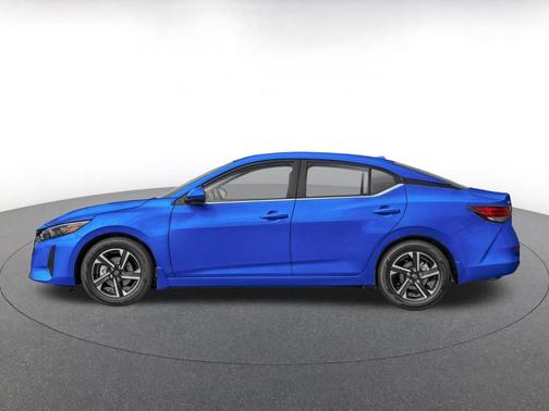 Electric Blue Metallic 2025 Nissan Sentra SV