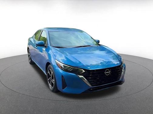 Electric Blue Metallic 2025 Nissan Sentra SV