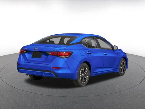 Electric Blue Metallic 2025 Nissan Sentra SV