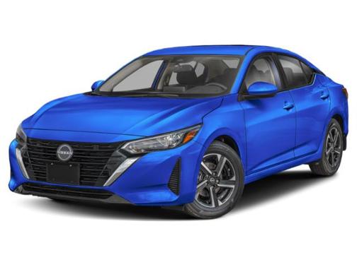 Electric Blue Metallic 2025 Nissan Sentra SV