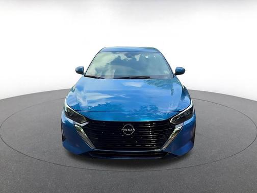 Electric Blue Metallic 2025 Nissan Sentra SV