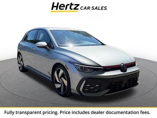 Alpine Silver Metallic 2026 Volkswagen Golf GTI 2.0T S DSG