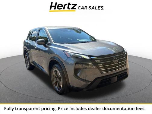 Gun Metallic 2025 Nissan Rogue SV