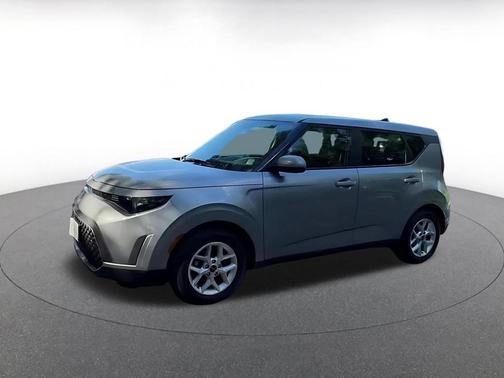Steel Gray 2025 Kia Soul LX